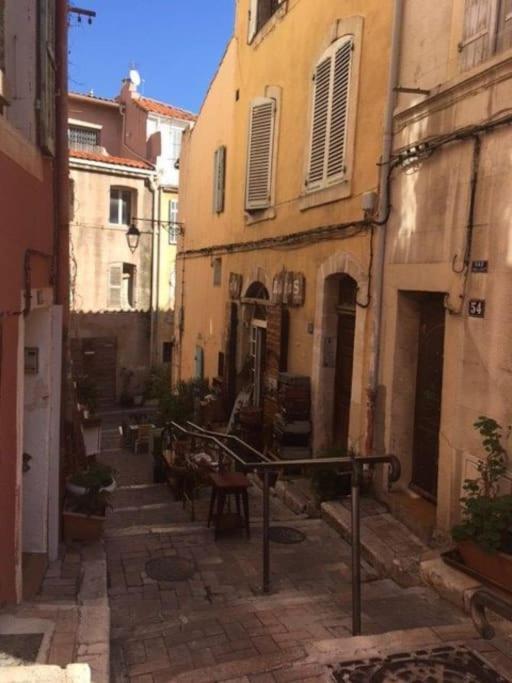 Sylvie'S Home, In Panier, Vieux Port In Marsilya Dış mekan fotoğraf
